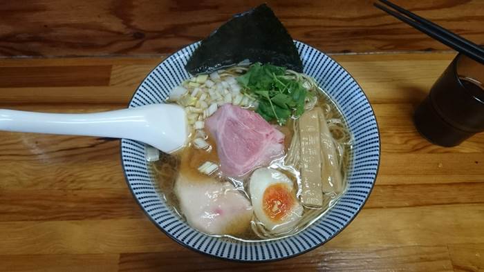 上尾よしかわのラーメン